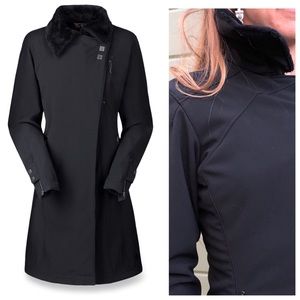 Mountain Hardwear Tuja Trench Coat 